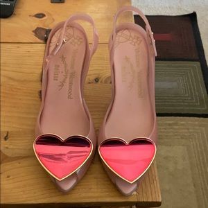 Viviene Westwood + Melissa heels